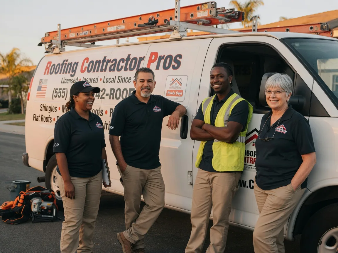 Local Roofing Contractors company in Chickamauga, GA