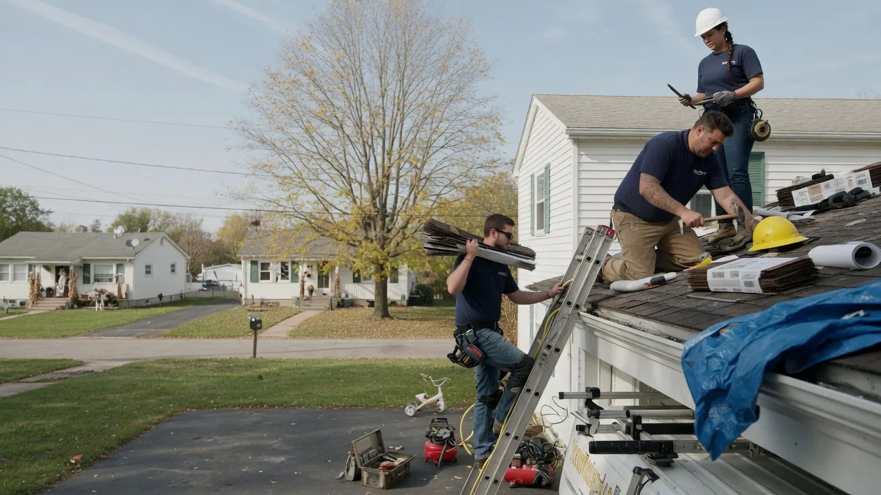 Local Roofing Contractors in Chickamauga, GA near me